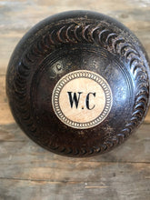 Load image into Gallery viewer, Vintage 1920's Wood Lawn Bowling Balls
