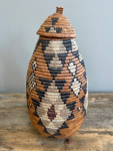 Load image into Gallery viewer, Set of 3 Tribal Baskets