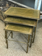 Load image into Gallery viewer, Vintage Nesting Tables