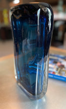 Load image into Gallery viewer, Blue Glass Rectangular Vessel
