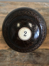 Load image into Gallery viewer, Vintage 1920's Wood Lawn Bowling Balls