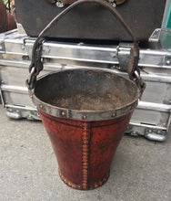 Load image into Gallery viewer, Antique Fire Bucket