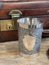 Load image into Gallery viewer, Silver Plated Trophy Cup