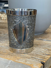 Load image into Gallery viewer, Silver Plated Trophy Cup