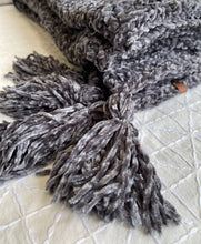 Load image into Gallery viewer, Handwoven Luxe Chenille Throw