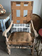 Load image into Gallery viewer, Antique Louis XIII Deconstructed French Fauteuil Chair
