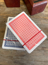 Load image into Gallery viewer, Vintage 1920's Ric & Rac Playing Card Box