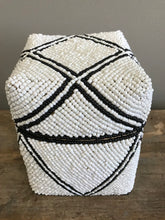Load image into Gallery viewer, White Beaded Boxes