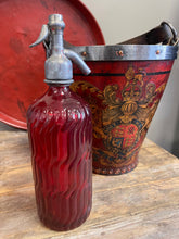 Load image into Gallery viewer, Antique Fire Bucket