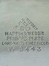 Load image into Gallery viewer, Silver Plated Hotel Bread Basket