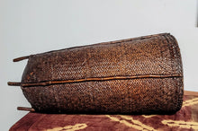 Load image into Gallery viewer, Hand Woven Reed Market Storage Basket