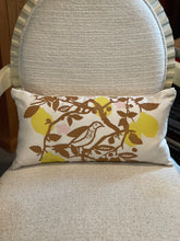 Load image into Gallery viewer, Sienna Lemon Tree Pillow