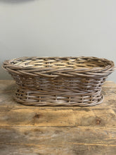 Load image into Gallery viewer, Vintage Polish Wicker Bread Basket