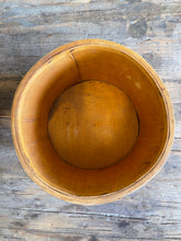 Load image into Gallery viewer, Repousse Bamboo and Reed Container