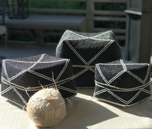 Load image into Gallery viewer, Black Beaded Boxes