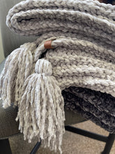 Load image into Gallery viewer, Handwoven Luxe Chenille Throw