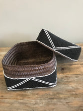 Load image into Gallery viewer, Black Beaded Boxes