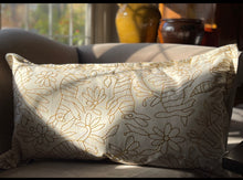 Load image into Gallery viewer, Kettlewell Collection Doria Lumbar Pillow