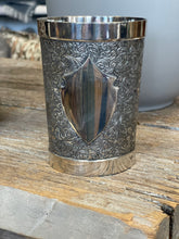Load image into Gallery viewer, Silver Plated Trophy Cup