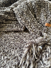 Load image into Gallery viewer, Handwoven Luxe Chenille Throw