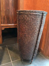 Load image into Gallery viewer, Hand Woven Reed Market Storage Basket