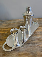 Load image into Gallery viewer, Silver Plated Oval Edged Tray