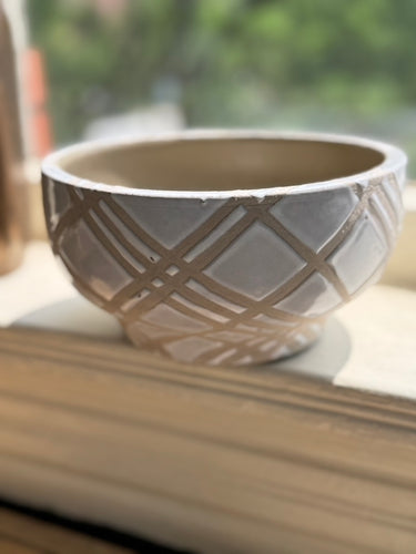 Tartan Vessel
