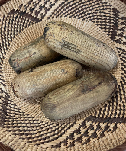 Wood African Bead