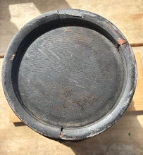 Load image into Gallery viewer, Antique Copper Banded Oak Fire Bucket