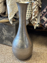 Load image into Gallery viewer, Hammered Metal Vase