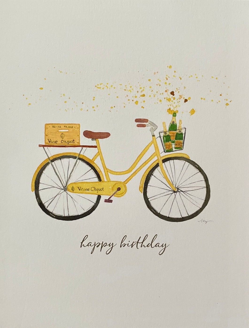 Bicycle No. 5 - Birthday Bubbles
