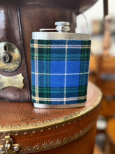 Load image into Gallery viewer, Plaid Covered Flask