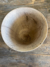 Load image into Gallery viewer, White Walnut Moroccan Bell Vase