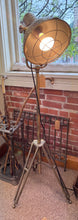 Load image into Gallery viewer, Vintage Repro Hollywood Floor Lamp