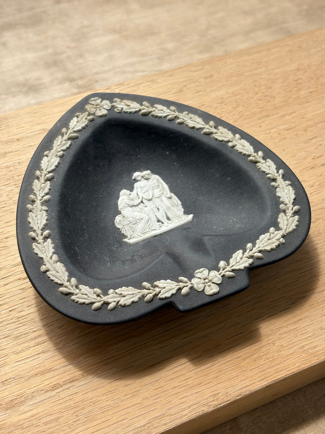 Heart Shaped Three Graces Trinket Dish
