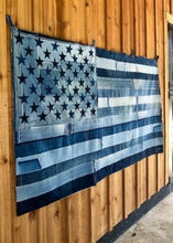Load image into Gallery viewer, Denim US Flag