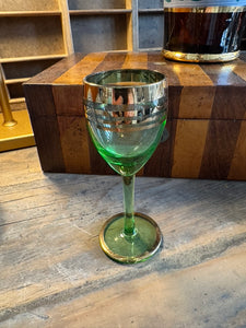 Bohemian Glass Cordials