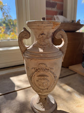 Load image into Gallery viewer, Vintage Cast Plaster Lamp Base