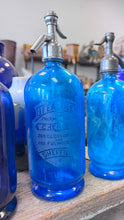 Load image into Gallery viewer, Vintage English Soda Siphon Bottle