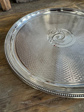 Load image into Gallery viewer, Small Engine Turned Beaded Tray by Walker + Hall