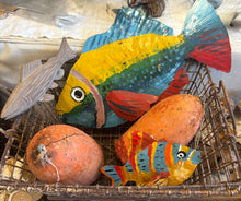 Load image into Gallery viewer, Wood Carved Fish