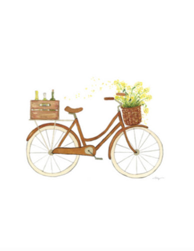 Bicycle No. 3 - Wild Mustard - 8 pack