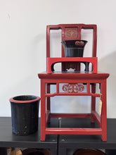 Load image into Gallery viewer, Japanese Red Lacquer - set of 3 accessories