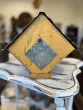 Load image into Gallery viewer, Handcarved Corrugated Roof Birdhouse