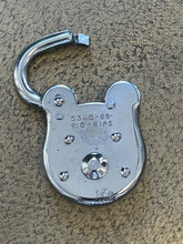 Load image into Gallery viewer, London Lock Mixed Metal with Slide Lever and Key