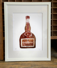 Load image into Gallery viewer, Original Lithograph Grand Marnier Bottle by Ivy Paperie