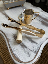 Load image into Gallery viewer, Vintage Gold Plated Bar Tool Set