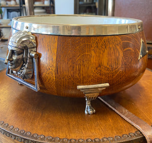 Oak & Plate Egyptian Style Bowl