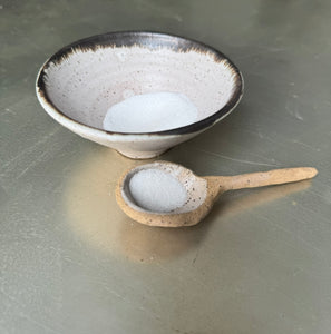 Luna Spoon and Spice Bowl Set