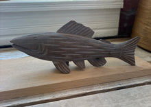 Load image into Gallery viewer, Wood Carved Fish